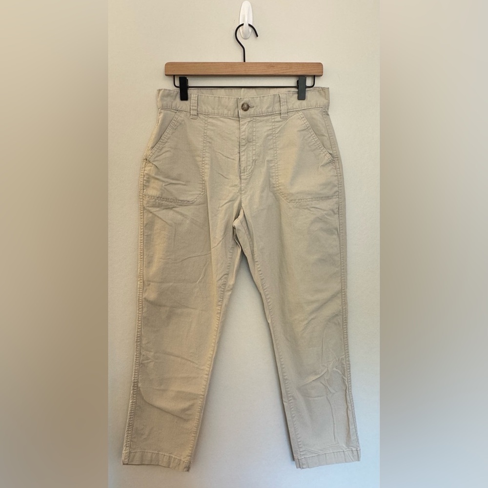 Eddie Bauer Womens Outdoor Khaki Pants - Size 8